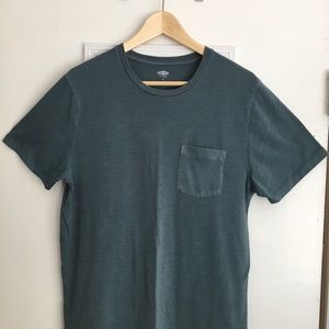 Men’s Old Navy T-shirt (Teal)